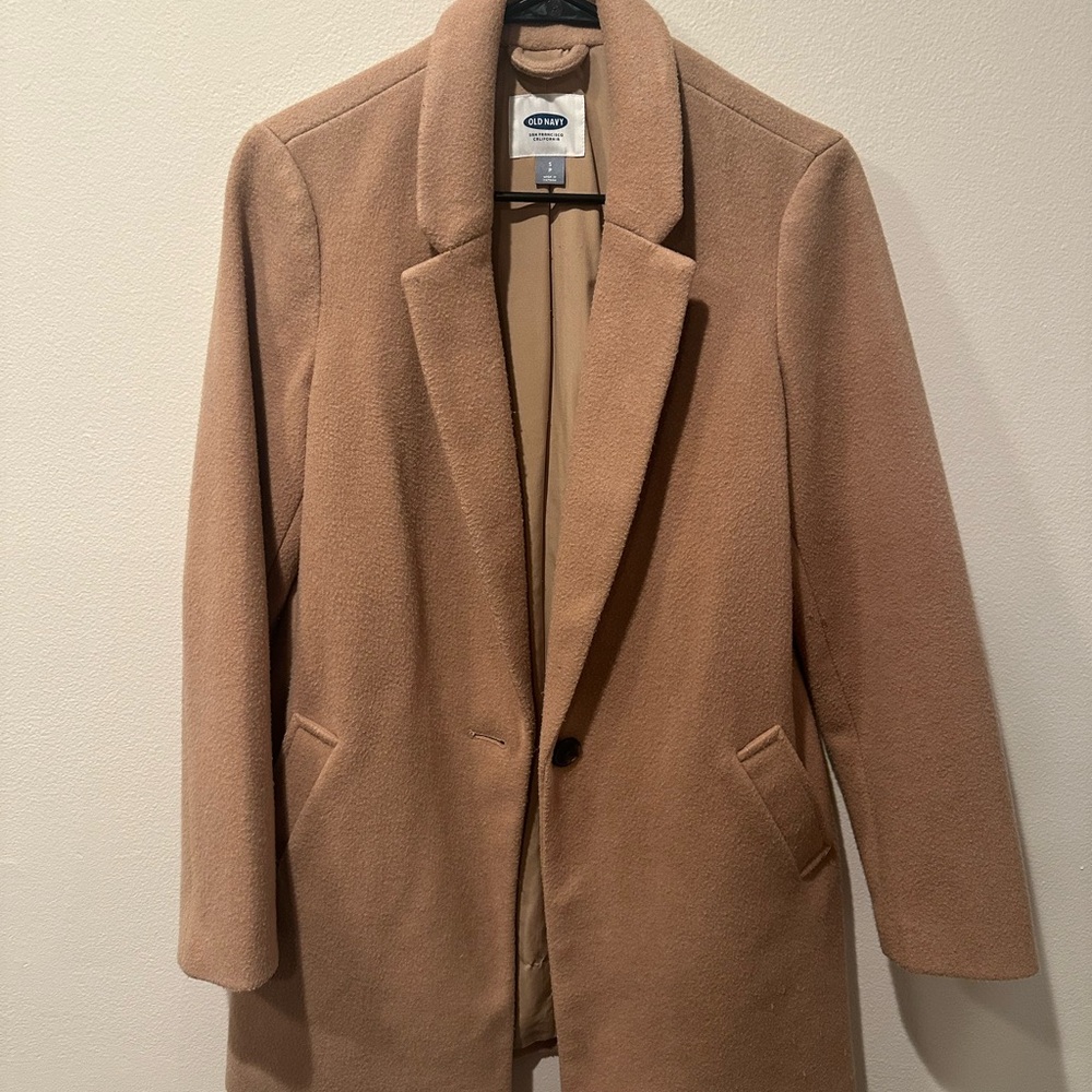 Old Navy Women's Tan Trench Coat